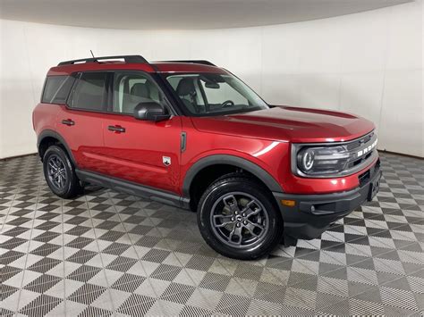 Pre-Owned 2021 Ford Bronco Sport Big Bend 4D Sport Utility in # ...