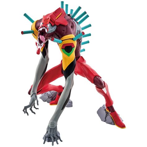 Ichiban Kuji Evangelion Secret code, The Beast! EVA-02 Beast Mode 2nd Form "The Beast" Figure