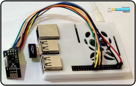 Rf Communication With Nrf L And Raspberry Pi The Engineering