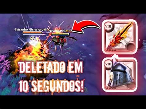 Meta Desconhecido Upando Cajado De Fogo Do 0 Albion Online