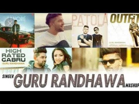 Guru Randhawa Songs Mashup New Punjabi Songs Mashup Party Sepcial