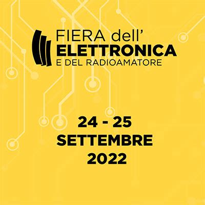 Fiera Dell Elettronica A Gonzaga Settembre Biglietti Orari