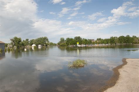 Flooding In Burleigh County