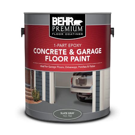 Behr Concrete And Garage Floor Paint Colors – Flooring Site