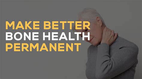 Make Better Bone Health Permanent Visit Osteostrong The Ultimate