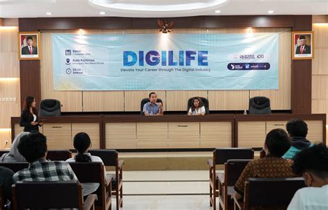 Mahasiswa Prodi S1 Bisnis Digital Ikuti Digilife Elevate Your Career