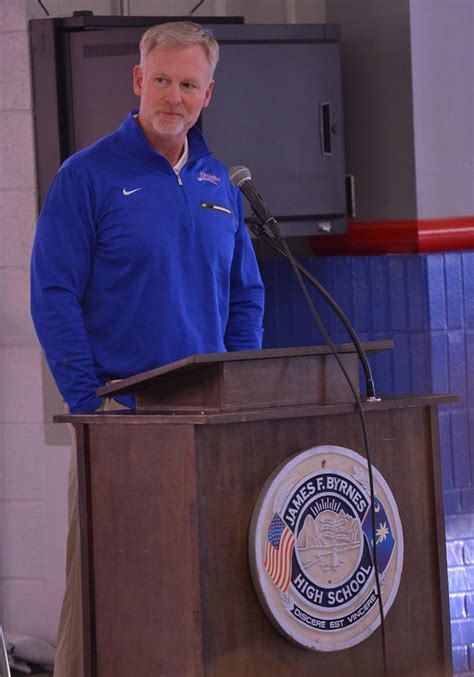 Byrnes Athletic Director Tony Gillespie Reassigned Reggie Shaw Named