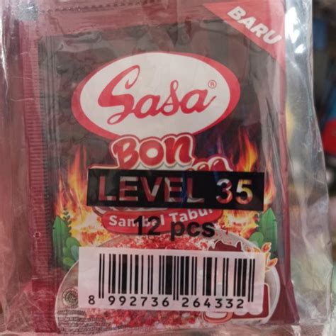 Jual Bon Tabur Sasa Sambal Tabur Level G Di Lapak Star Big