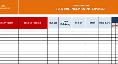 Contoh Laporan Bulanan General Affairs Excel Hot Sex Picture