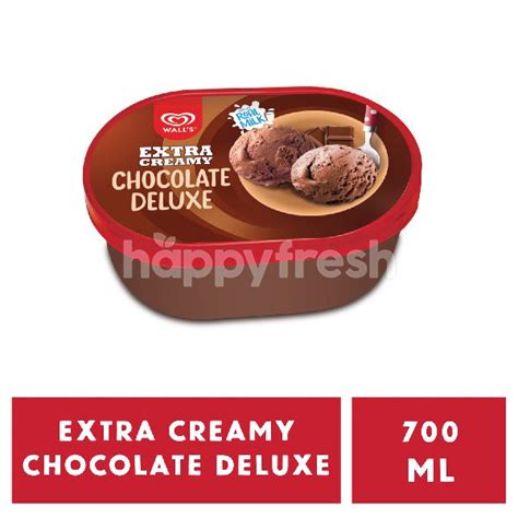 Jual Wall S Ice Cream Chocolate Deluxe Extra Creamy Ml Di Tip Top