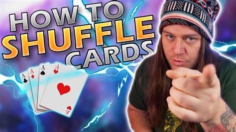 How To Shuffle Cards Learn 3 Easy Shuffles In Just 5 Minutes Youtube