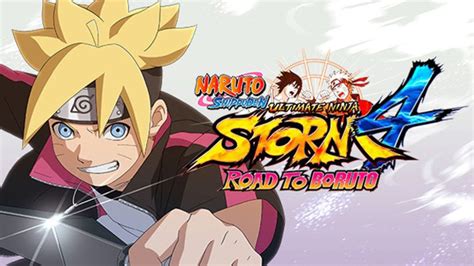 Naruto Storm 4 Road To Boruto Expansion Pc Steam Downloadable