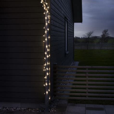 Dimbaar Lichtsnoer Voor Buiten Warm Wit 80 LEDs 6 Meter