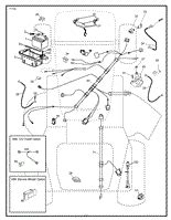 Husqvarna Yth Parts Diagram For Mower Deck