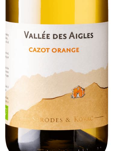 Vallée des Aigles Cazot Orange Vivino France