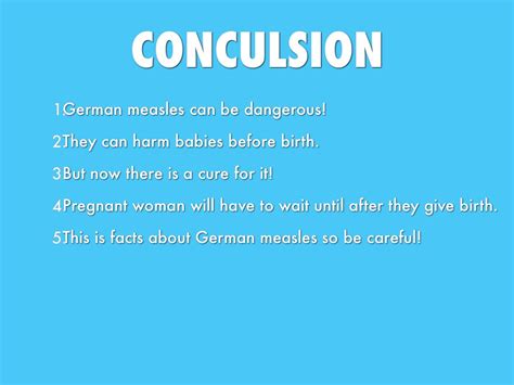 German Measles by Hannah Young