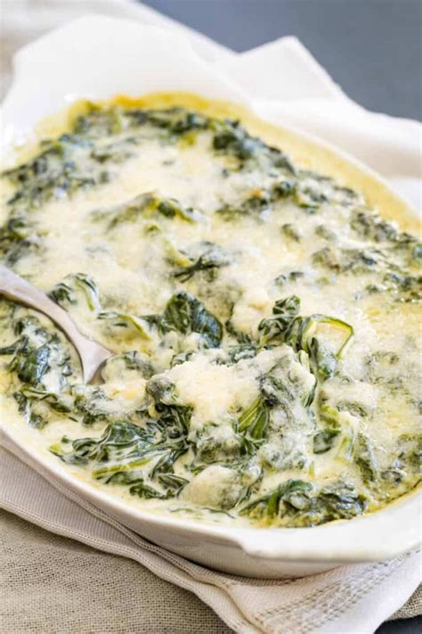 Creamed Spinach | Cupcakes and Kale Chips 