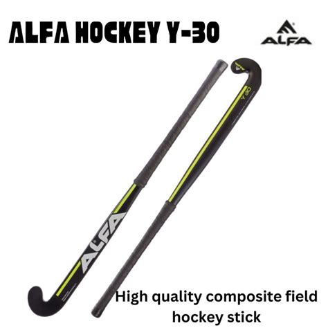 Original Alfa Hockey Stick Y 30y 43 High Quality Shopee Malaysia