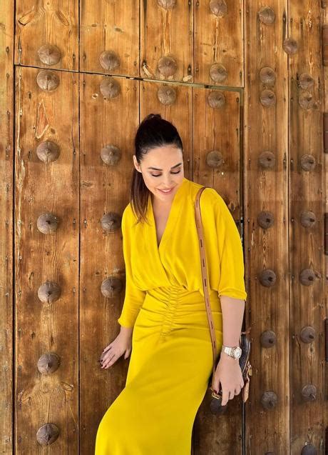 moda Vicky Martín Berrocal tiene el vestido de Mango que mejor sienta