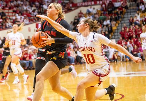 Indiana women's basketball forward Lilly Meister hits transfer portal