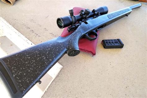 Bergara Bmr Review 22lr Tested Gun Digest