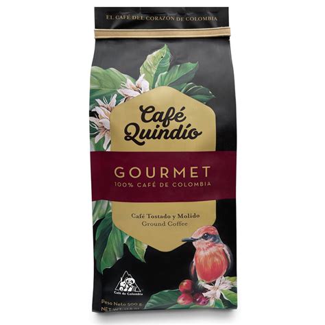 Caf Quind O Gourmet G Molido Caf Colcar