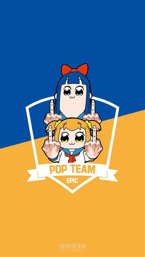 1920x1080px 1080p Free Download Pop Team Epic Phone Epic Mobile Hd