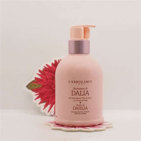 L Erbolario Sfumature Di Dalia Gel Detergente Viso Mani La Bottega