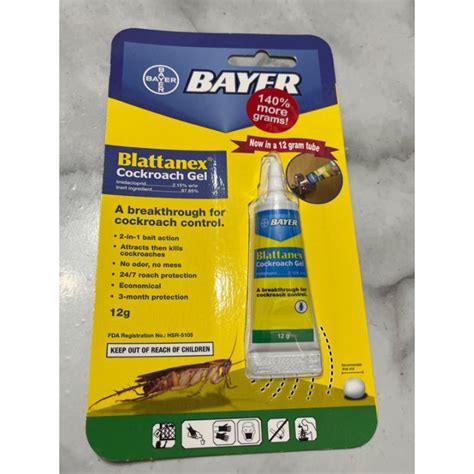 Bayer Blattanex Cockroach Gel G Lazada Ph