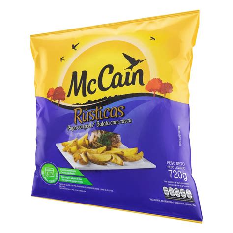 Batata Pr Frita R Stica Congelada Mccain Pacote G Supermercado