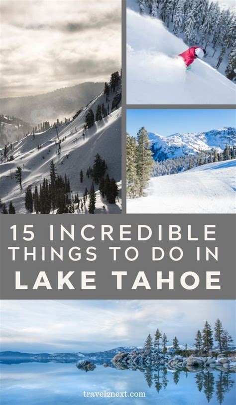 Lake tahoe winter vacation 18 things to do at lake tahoe in winter ...