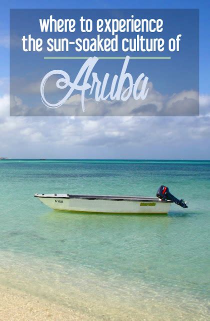 Where to Experience the Sun-soaked Culture of Aruba - Cosmos Mariners ...