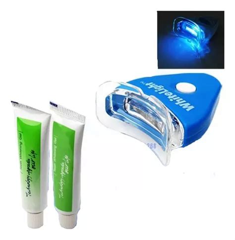 Kit Clareamento Dental Led Gel Clareador Top Mercadolibre