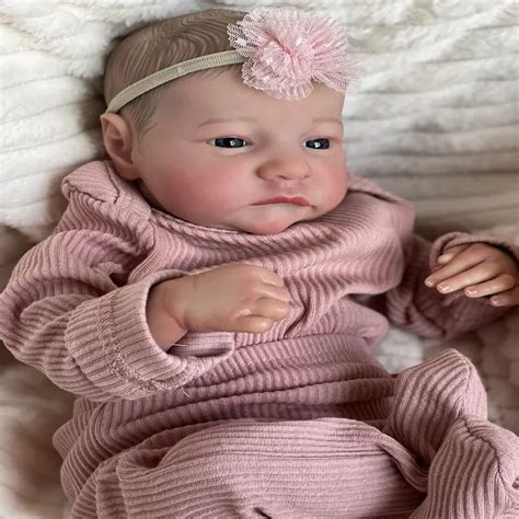 Cm Levi Reborn Baby Doll Ewins