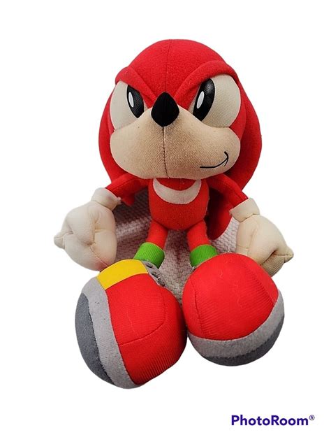 Mavin Sonic Boom Knuckles Plush Tomy Sega Sonic The Hedgehog