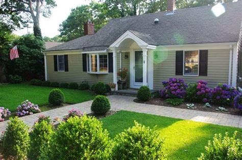 Cape Cod Style Landscaping Levittown | your MetroWest, Greater Boston ...