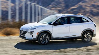 Hyundai Nexo Venduta A Trento La Prima Auto Idrogeno In Italia