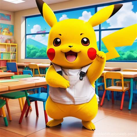 Pikachu Friends Prompts Stable Diffusion Online