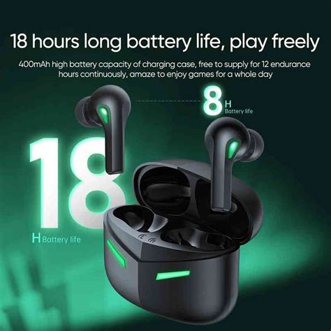 Joyroom Jr Tp2 True Wireless Gaming Earbuds Gear Buzz Bd