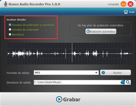 C Mo Grabar M Sica Gratis En Mi Pc Renee Audio Recorder Pro