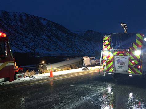 Tanker Rollover Closes I 70 Gefpd