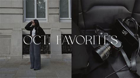 OCTOBER FAVORITES COMFIEST JEANS LEICA Q3 MINI KELLY CAUDALIE