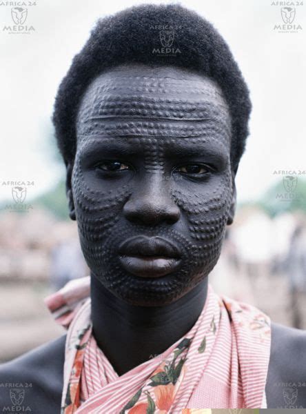 Tribal Facial And Bodily Marks In African Culture