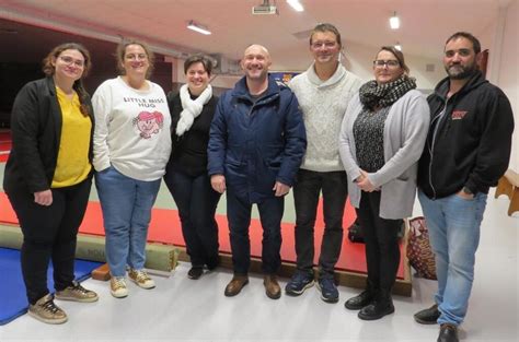 Beaupr Au En Mauges Un Nouveau Trio F Minin La T Te Du Judo Club