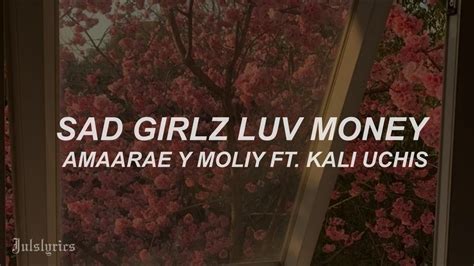 Amaarae Sad Girlz Luv Money Remix Ft Kali Uchis Traducci N Al