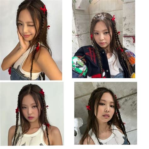 Blackpink jennie pc | Hair styles, Hair wrap, Hair