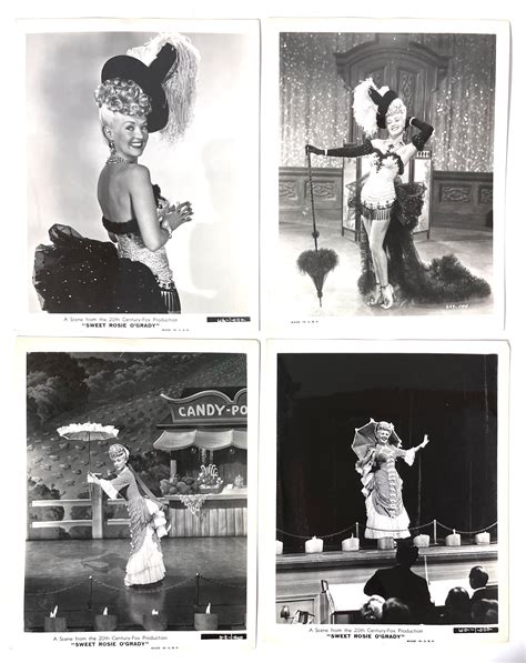 Lot Sweet Rosie O Grady 1943 20th Century Fox Starring Betty Grable