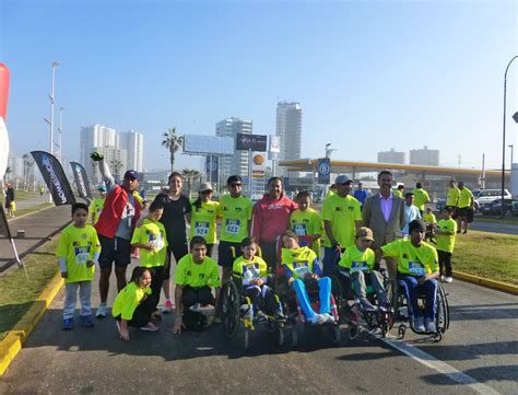 Niños de Teletón participaron en corrida familiar organizada por la PDI