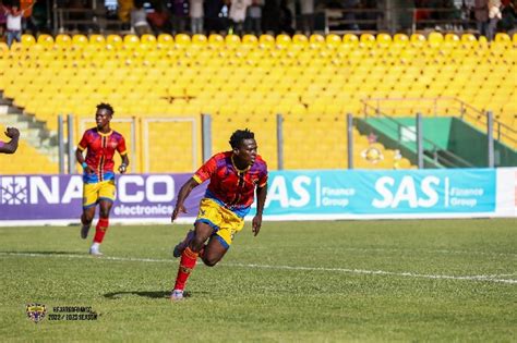 Gpl Match Report Hamza Issah Hits Brace As Hearts Of Oak Thump Rtu