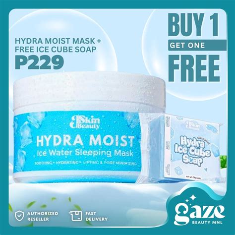 Jskin Beauty Best Selling Hydra Moist Ice Water Sleeping Mask Hydra